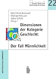 Dimensionen der Kategorie Geschlecht