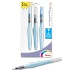 Pentel Arts Aquash Water Brush Assort...