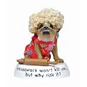Zelda Wisdom -Housework Won't Kill You Figurine