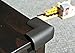 HuanX35 6.5Ft Edge Protectors + 4 Corner Cushion Baby Safety Edge Corner Cushion Anti-Collision Angle Edge Table Desk Edge Corner Guard Protector Cover Furniture Safety Bumpers(black)