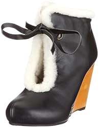 Lola Ramona Jenny boot 412601, Damen Stiefel, Schwarz (black 2), EU 38