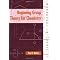 symmetry and group theory for chemistry students
