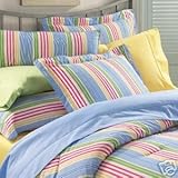 IMAGE OF Ralph Lauren Studio Awning Stripe Queen Comforter