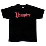 Vampire T-Shirt Black
