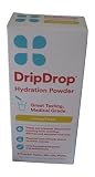 Drip Drop Hydration Powder Lemon Flavor 1 Box/8 Packets