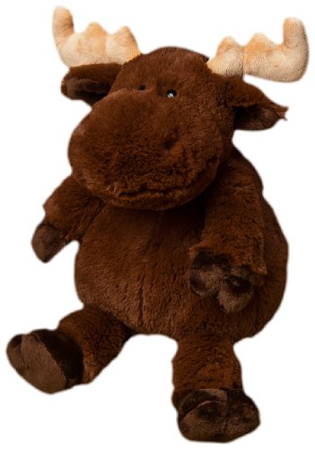 Mary Meyer Snuggles and Cream Plush Mushy Moose 15