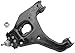 ACDelco Professional 45D3176 (19186778) Front Driver Side Lower Suspension Control Arm and Ball Joint Assembly
