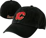 Twins 47 Calgary Flames Franchise Fitted Hat - Calgary Flames Black Large