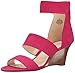 Nine West Women's Risktaker Nubuck Wedge Sandal