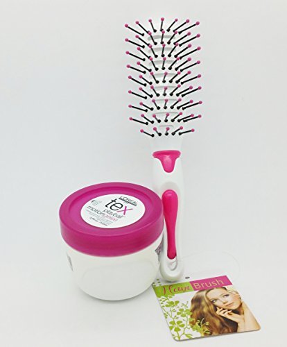 L'Oreal Tex Playball Motion Gelee Whipped Creme Wax 3.9 fl/100ml each Plus get (1) Random Style Comb as Gift BEST VALUE