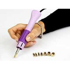 Applikator 'Professional Touch' f�r Hotfix Strasssteine + 8 Picker und Reinigungsb�rste, 1 Set