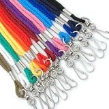 Markwort Bulk Packaged Lanyards-Bag w/100 pcs