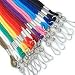 Markwort Bulk Packaged Lanyards-Bag w/100 pcs