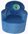 Kid's Chair and Sofa, Toddler's Armchair. Sea Collection-blue