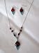 Avon Western Insprired Drop Necklace and Earring Gift Set