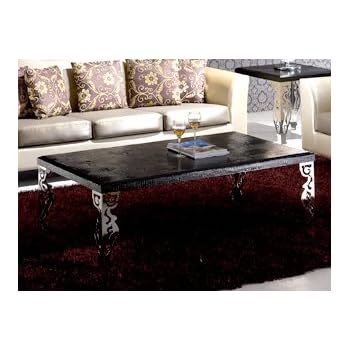 Table basse CrocLove - Table basse aspect crocodile