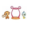 Littlest Pet Shop Pet Pairs: Bird & Monkey