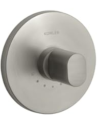 Home Improvement: KOHLER K-T10069-9-BN Oblo Thermostatic Valve Trim, Valve not Included, Vibrant Brushed Nickel - KOHLER