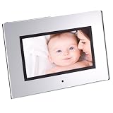 7 High Resolution 800 x 480 Multi Function Digital Photo Album with Mirror Frame and 1GB Built-in Memory. 2010 BRAND NEW MODEL!