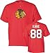 Patrick Kane Reebok Name and Number Chicago Blackhawks T-Shirt