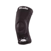 Mueller Hg80 Knee Stabilizer, X-Large, Black, 1-Count Box