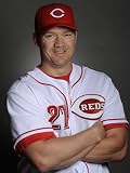 Cincinnati Reds Photo Day, GOODYEAR, AZ - FEBRUARY 20: Scott Rolen Photographic Poster Print by Rob Tringali, 24x32
