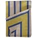 Carnival Stripe Dish Towel - Blue