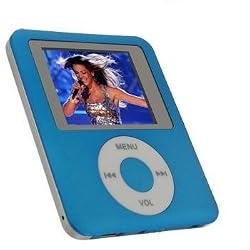 Visual Land 2GB Personal Media MP4 PLAYER (Blue)