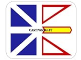 Canadian Province - Newfoundland, Cartwright Mouse Pad