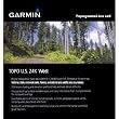 Garmin MapSource TOPO! US 24k West Topographic Coverage for California and Nevada (microSD/SD Card)