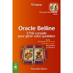Oracle Belline : 2756 conseils pour g�rer votre quotidien ou 2756 associations de 2 cartes (les coupes)