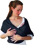 My Baby Nest Baby Carrier - Classic Black, Size M-L