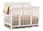 Stork Craft Tuscany 4 in 1 Fixed Side...