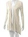 Doublju Womens Long Sleeve Basic Casual Comfy Open Cardigan