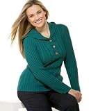 Style&co. Plus Size Cable Knit Boyfriend Hoodie