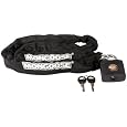 Mongoose BMX Key Lock with Covered Chain