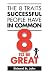 The 8 Traits Successful People Have in Common: 8 to Be Great