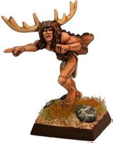 25/28mm Fantasy Grenadier Classics Wood Elf Druid