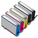 HP 564XL Compatible Combo Pack - 1 Black, 1 Cyan, 1 Magenta, 1 Yellow, 1 Photo Black Ink Cartridges