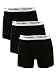 Calvin Klein Black 3 Pack Black Trunks