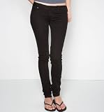 Bullhead Hermosa Super Skinny True Black Jeans
