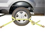 from Northern Tool 3.5m Car Transporter Lashing