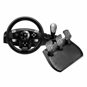 Thrustmaster RGT Force Feedback Clutch Racing Wheel (PC CD)