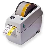 Zebra USB/Serial Label Printer LP2824 P/N 2824-21100-0001 EPL Only (No ZPL)