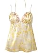 Wendy Glez Halter Flare Camisole LIN1292