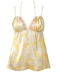 Wendy Glez Halter Flare Camisole LIN1292