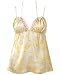 Wendy Glez Halter Flare Camisole LIN1292
