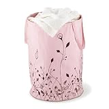 Umbra crunch canvas container, 17 diameter (43 cm)- Pink Mocha