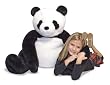 Melissa & Doug Huggable and Lovable Giant Plush Panda Melissa & Doug Huggable and Lovable Giant Plush Panda