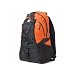 Aw Video SLR Digital Camera Backpack Bag 200mm Lens Adjustable Divider Holds Tripod Orange